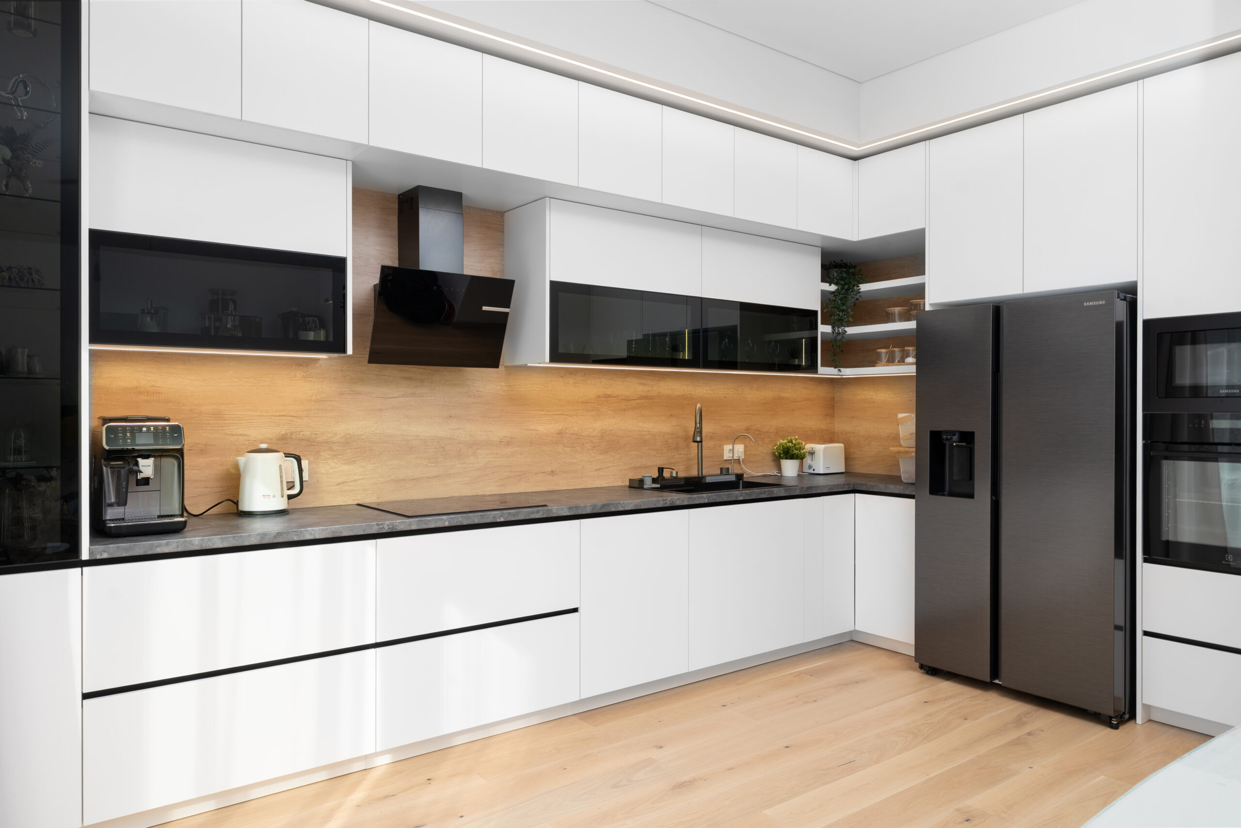 modernne köök Eesti kodus – köögimööbel tellimisel